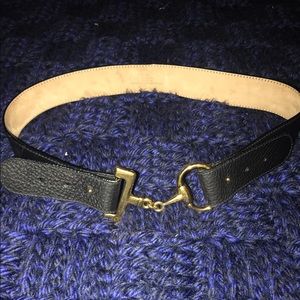 Gucci Belt 480199 Black, Gold Hardware 🔥